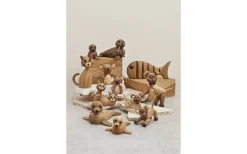 Trädekorationer<Spring Copenhagen Säl Babyseal Trädekoration 13cm Ek