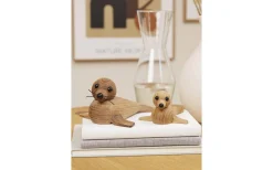Trädekorationer<Spring Copenhagen Säl Babyseal Trädekoration 13cm Ek