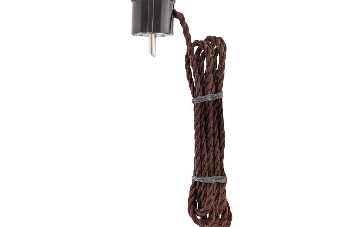 Sladdställ - Mörkbrun (3 m)