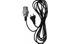 Sladdställ Med Sockel<Star Trading Sladdställ E14 Fade Zink