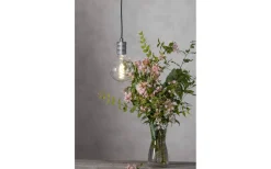 Sladdställ Med Sockel<Star Trading Sladdställ E27 Lens Zink