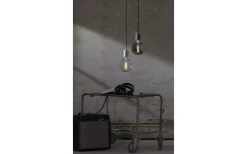 Sladdställ Med Sockel<Star Trading Sladdställ E27 Lens Zink