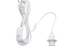 Sladdställ E14 3,5M Vit