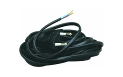 Sladdställ<Malmbergs Sladdställ, Europastickpropp, 4 m, Svart