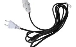 Sladdställ Lacy E14 Textilkabel 3,5m Svart