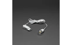 Sladdställ 5m inkl G4 LED 12V Vit IP44