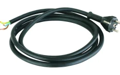 Sladdställ<Malmbergs Sladdställ, RDOE 3G1,5, Svart, 2m