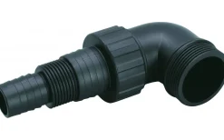 Slanganslutning, Plast