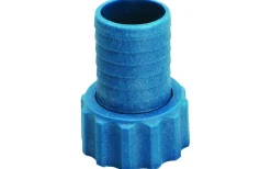 Slanganslutning, Plast