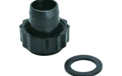 Slanganslutning, Plast