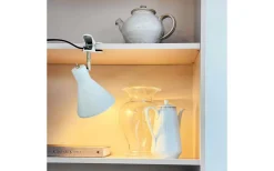 Klämlampor<Dyberg Larsen Sleep Klämlampa Blank Pärlvit/Antikmässing