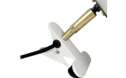 Klämlampor<Dyberg Larsen Sleep Klämlampa Blank Pärlvit/Antikmässing