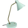 Skrivbordslampor<Dyberg Larsen Sleep Skrivbordslampa 43cm Mint/Mässing