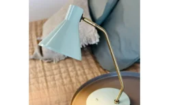 Skrivbordslampor<Dyberg Larsen Sleep Skrivbordslampa 43cm Mint/Mässing