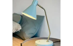 Skrivbordslampor<Dyberg Larsen Sleep Skrivbordslampa 43cm Mint/Mässing