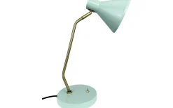 Skrivbordslampor<Dyberg Larsen Sleep Skrivbordslampa 43cm Mint/Mässing