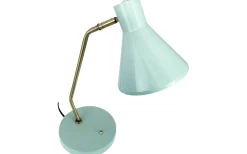 Skrivbordslampor<Dyberg Larsen Sleep Skrivbordslampa 43cm Mint/Mässing