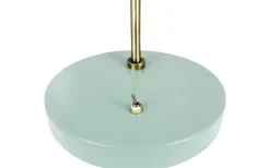 Skrivbordslampor<Dyberg Larsen Sleep Skrivbordslampa 43cm Mint/Mässing