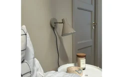 Läslampor<Dyberg Larsen Sleep Vägglampa Blank Beige/Antikmässing