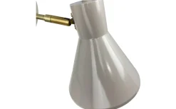 Läslampor<Dyberg Larsen Sleep Vägglampa Blank Beige/Antikmässing