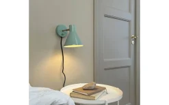 Läslampor<Dyberg Larsen Sleep Vägglampa Blank Mint/Antikmässing
