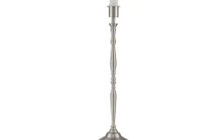 Lampfötter<Oriva Slim Lampfot 47cm Satin nickel