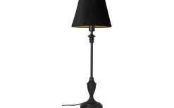 Lampfötter<Cottex Slim Lampfot 48cm Svart