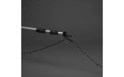 Konstsmide Slinghanterare med Teleskoprör 163-350cm Ex. Ljusslinga* Ljusslingor Med Färgade Lampor|Ljusnät