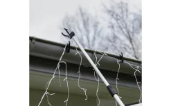 Konstsmide Slinghanterare med Teleskoprör 163-350cm Ex. Ljusslinga* Ljusslingor Med Färgade Lampor|Ljusnät