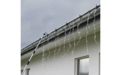 Konstsmide Slinghanterare med Teleskoprör 163-350cm Ex. Ljusslinga* Ljusslingor Med Färgade Lampor|Ljusnät