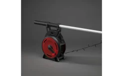 Konstsmide Slinghanterare med Teleskoprör 163-350cm Ex. Ljusslinga* Ljusslingor Med Färgade Lampor|Ljusnät