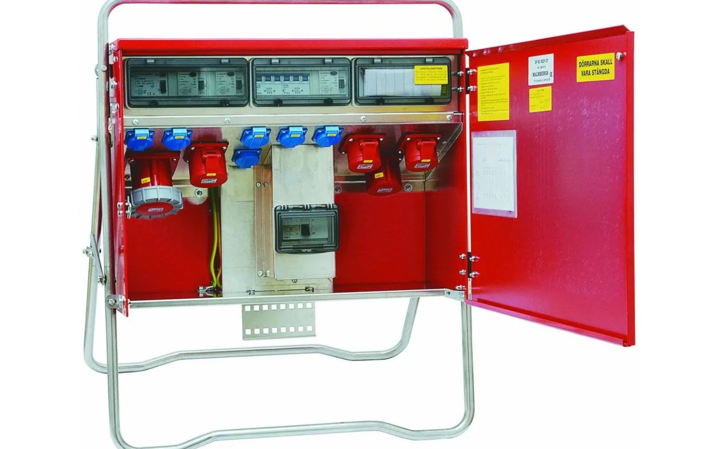 Cee,Skarvkabel,Central,Dimmrar<Malmbergs Slutfördelningscentral, 63A