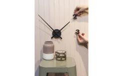 Väggklockor<NeXtime Small Hands Väggklocka 48cm Svart