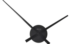 Väggklockor<NeXtime Small Hands Väggklocka 48cm Svart