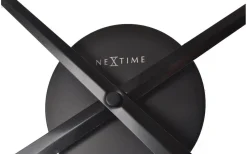 Väggklockor<NeXtime Small Hands Väggklocka 48cm Svart