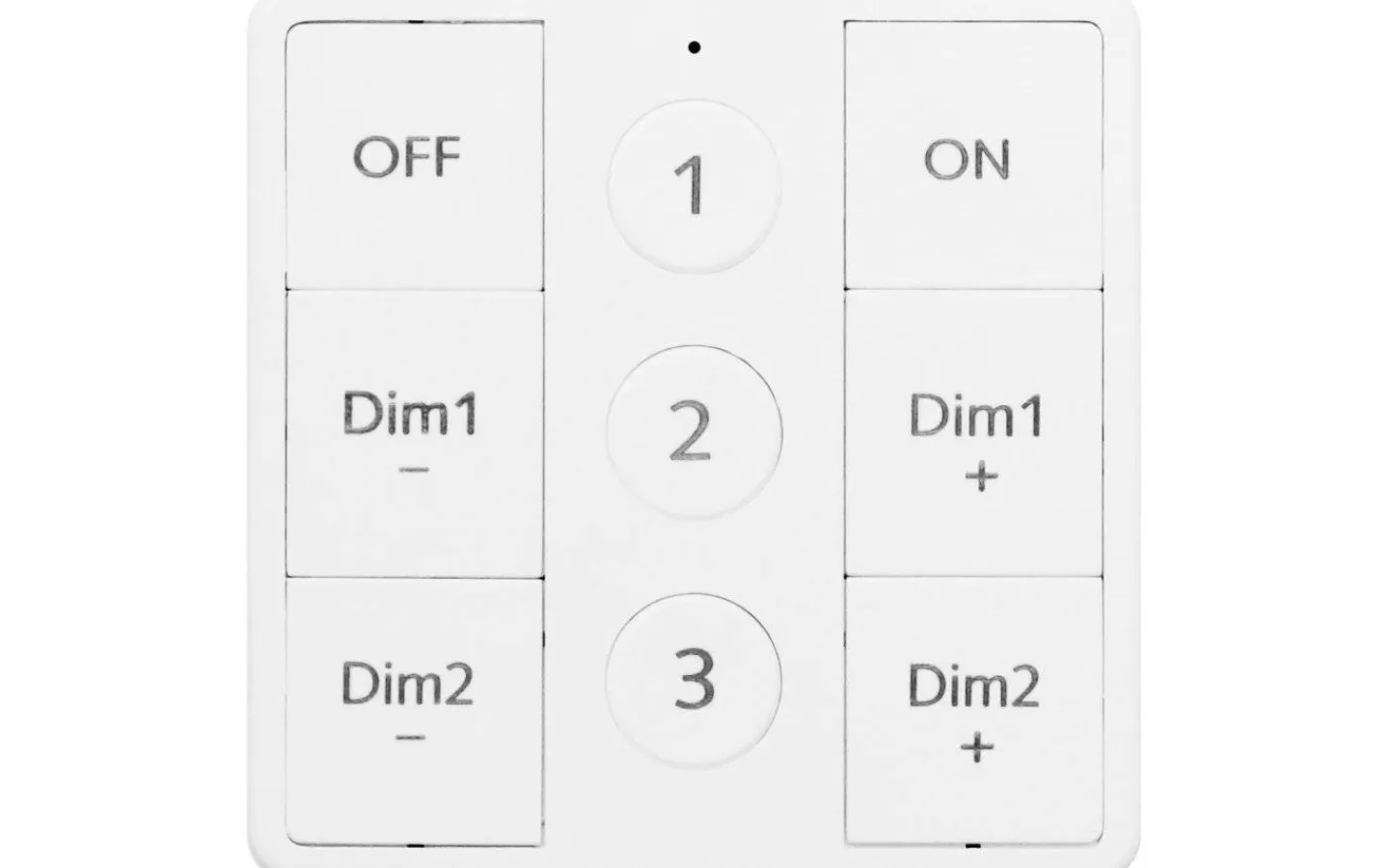 Malmbergs Smart Home<Malmbergs Smart Home RF Fjärrkontroll
