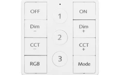 Malmbergs Smart Home<Malmbergs Smart Home RF Fjärrkontroll