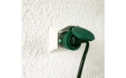 Plugin För Vägguttag|Star Trading Smarta Hem<Star Trading Smart Life Wi-Fi Plugg Svart/Grön IP44