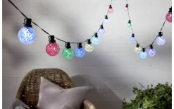 Star Trading Smarta Hem|Partyslingor Utomhus 230V<Star Trading Smart Light Party Ljusslinga 5m 25L Multifärgad IP44