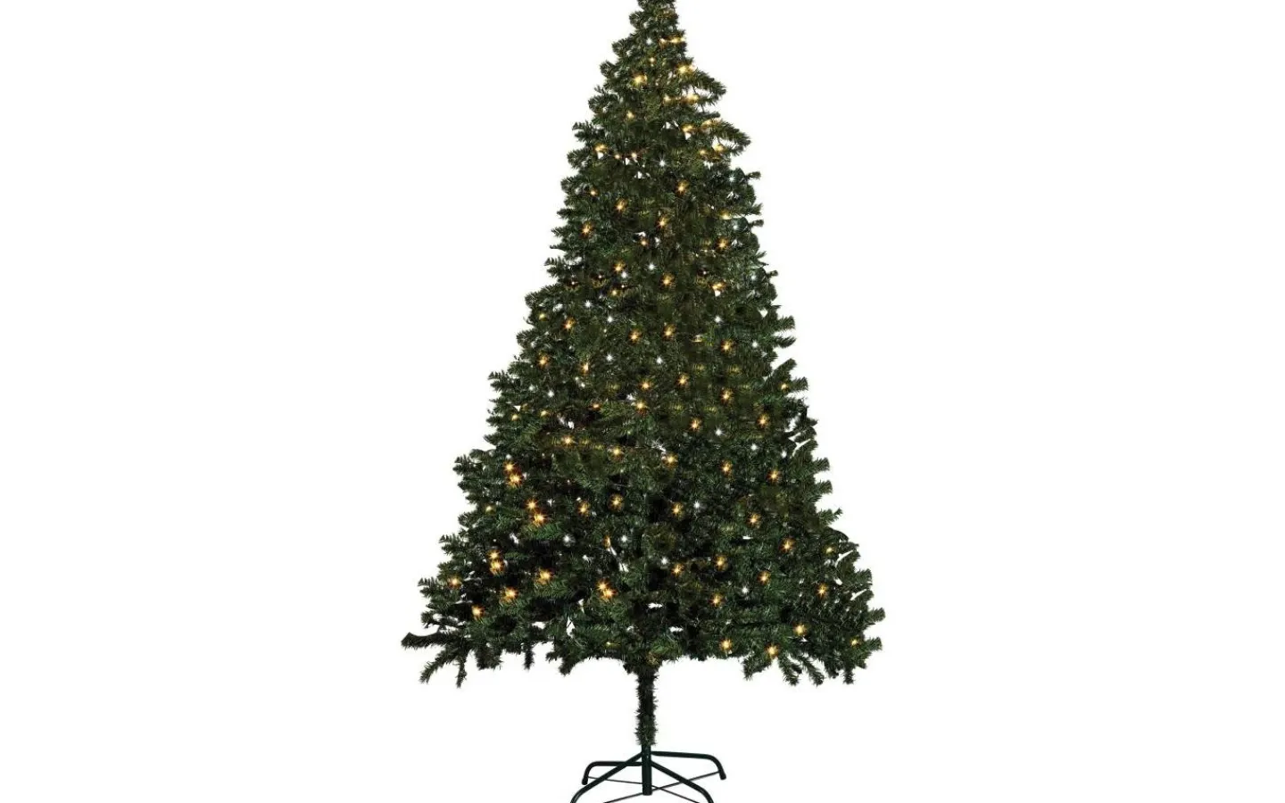 Julgransbelysning<Markslojd Smart Ljusslinga 210 cm 5 Line Svart IP44