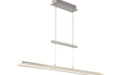 Avlånga Taklampor<Reality Smash Taklampa LED i borstat stål