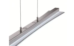 Avlånga Taklampor<Reality Smash Taklampa LED i borstat stål