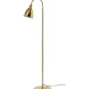 ArmaturHantverk Smögen Golvlampa 145cm Mässing* Golvläslampor