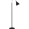 ArmaturHantverk Smögen Golvlampa 145cm Svart* Golvläslampor