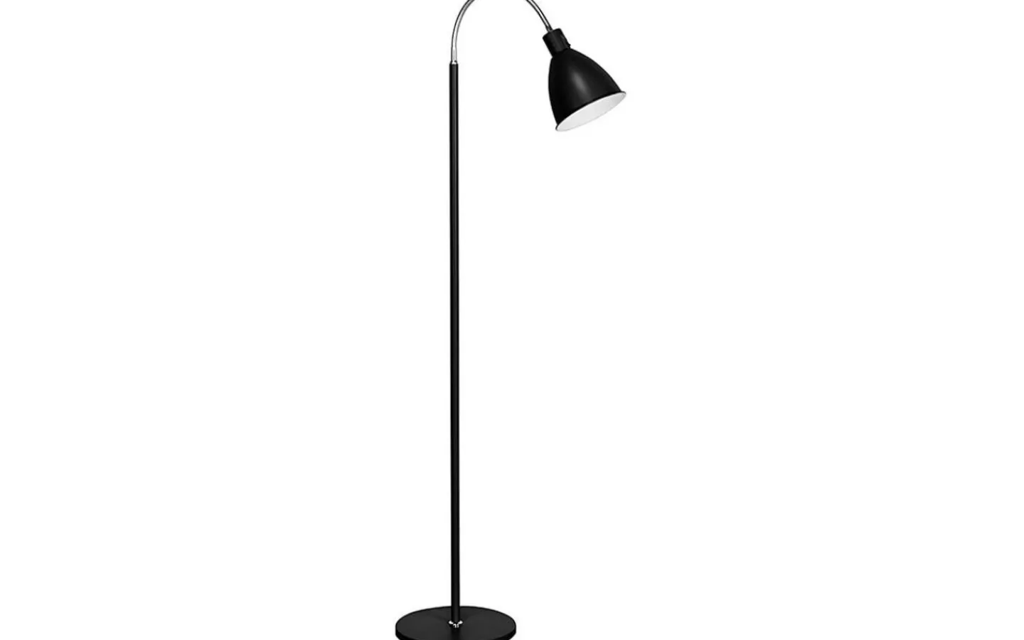 ArmaturHantverk Smögen Golvlampa 145cm Svart* Golvläslampor