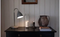 Smögen Skrivbordslampa 45cm Grå