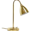 ArmaturHantverk Smögen Skrivbordslampa 45cm Mässing* Skrivbordslampor