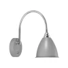 Läslampor<ArmaturHantverk Smögen Vägglampa Grå