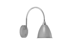 Läslampor<ArmaturHantverk Smögen Vägglampa Grå