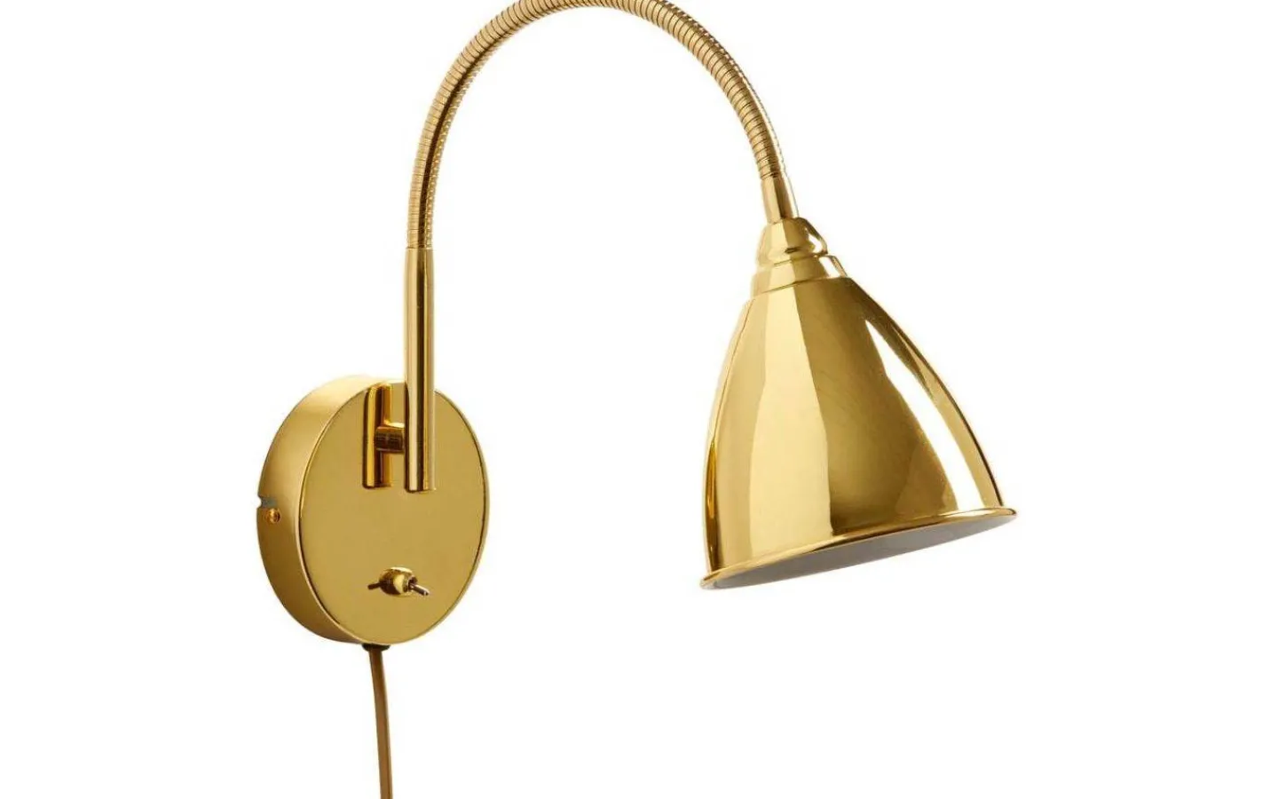 ArmaturHantverk Smögen Vägglampa Mässing* Läslampor